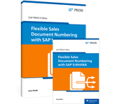 Cover von Flexible Sales Document Numbering with SAP S/4HANA
