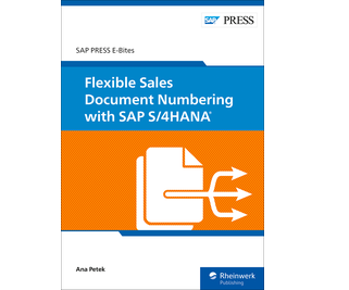 Cover of Flexible Sales Document Numbering with SAP S/4HANA