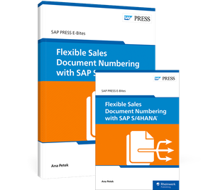 Cover von Flexible Sales Document Numbering with SAP S/4HANA