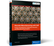 Cover of Discrete Manufacturing with SAP 