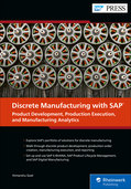 Cover von Discrete Manufacturing with SAP 