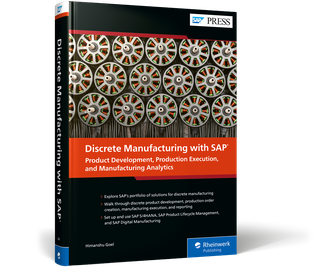 Cover von Discrete Manufacturing with SAP 