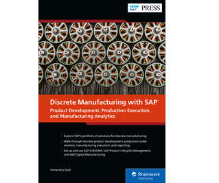 Cover von Discrete Manufacturing with SAP 