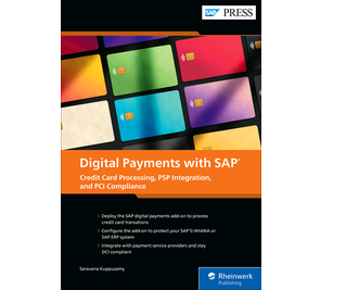 Cover von Digital Payments with SAP 