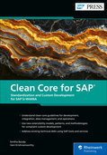 Cover of Clean Core for SAP