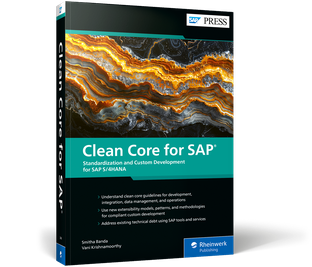 Cover of Clean Core for SAP
