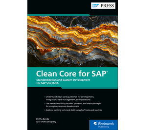 Cover of Clean Core for SAP