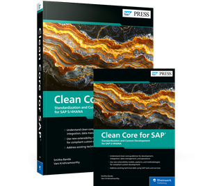 Cover von Clean Core for SAP