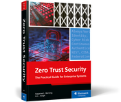 Cover of Zero Trust Security
