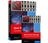 Cover von Zero Trust Security