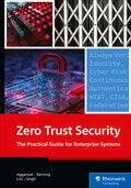 Cover von Zero Trust Security