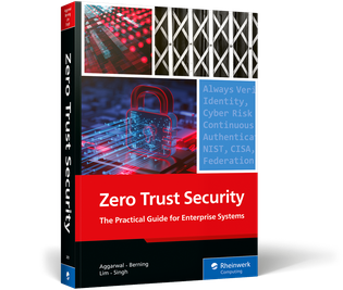 Cover of Zero Trust Security