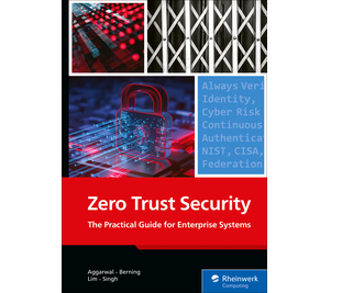Cover of Zero Trust Security