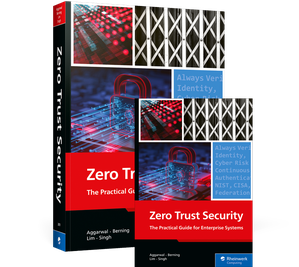 Cover von Zero Trust Security