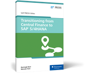 Cover von Transitioning from Central Finance to SAP S/4HANA