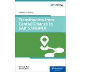Cover von Transitioning from Central Finance to SAP S/4HANA