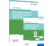 Cover von Transitioning from Central Finance to SAP S/4HANA