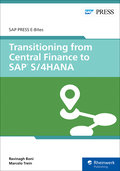 Cover von Transitioning from Central Finance to SAP S/4HANA