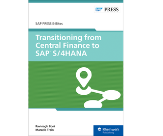Cover von Transitioning from Central Finance to SAP S/4HANA