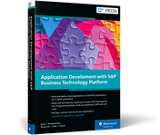 Cover von Application Development with SAP Business Technology Platform