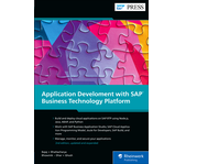 Cover von Application Development with SAP Business Technology Platform