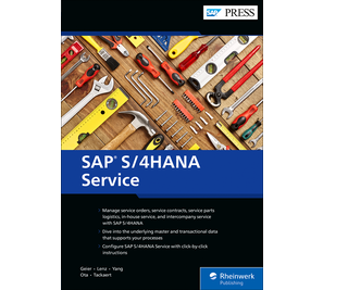 Cover of SAP S/4HANA Service