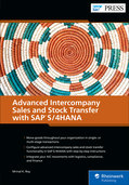 Cover of Advanced Intercompany Sales and Stock Transfer with SAP S/4HANA