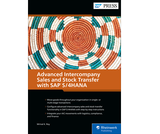 Cover of Advanced Intercompany Sales and Stock Transfer with SAP S/4HANA