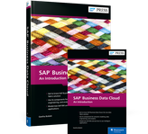 Cover von SAP Business Data Cloud