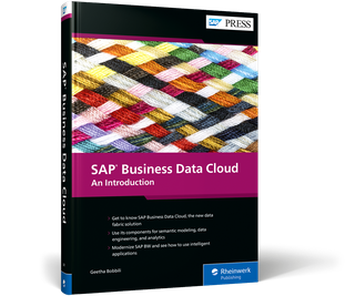 Cover von SAP Business Data Cloud