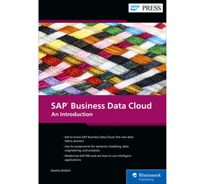 Cover von SAP Business Data Cloud