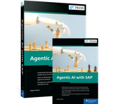 Cover von Agentic AI with SAP