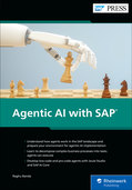 Cover von Agentic AI with SAP