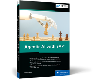Cover von Agentic AI with SAP