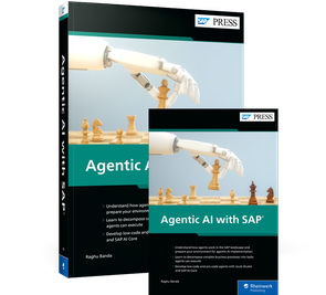 Cover von Agentic AI with SAP