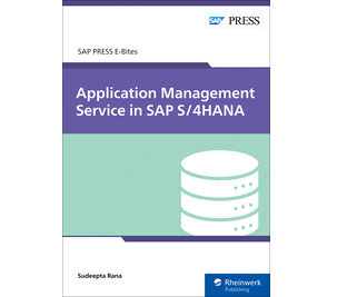 Cover of Application Management Services for SAP S/4HANA