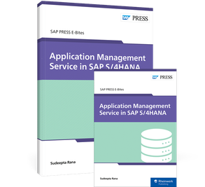 Cover von Application Management Services for SAP S/4HANA