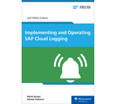 Cover von Implementing and Operating SAP Cloud Logging