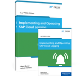 Cover von Implementing and Operating SAP Cloud Logging