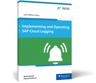Cover von Implementing and Operating SAP Cloud Logging