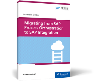 Cover von Migrating from SAP Process Orchestration to SAP Integration Suite