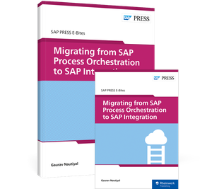 Cover von Migrating from SAP Process Orchestration to SAP Integration Suite