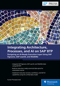 Cover von Integrating Architecture, Processes, and AI on SAP BTP