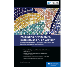 Cover von Integrating Architecture, Processes, and AI on SAP BTP