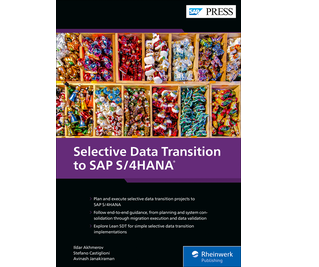 Cover of Selective Data Transition to SAP S/4HANA