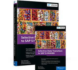 Cover von Selective Data Transition to SAP S/4HANA