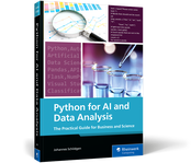 Cover of Python for AI and Data Analysis
