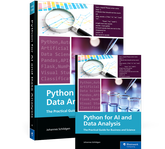 Cover von Python for AI and Data Analysis