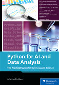 Cover von Python for AI and Data Analysis