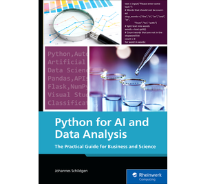 Cover von Python for AI and Data Analysis